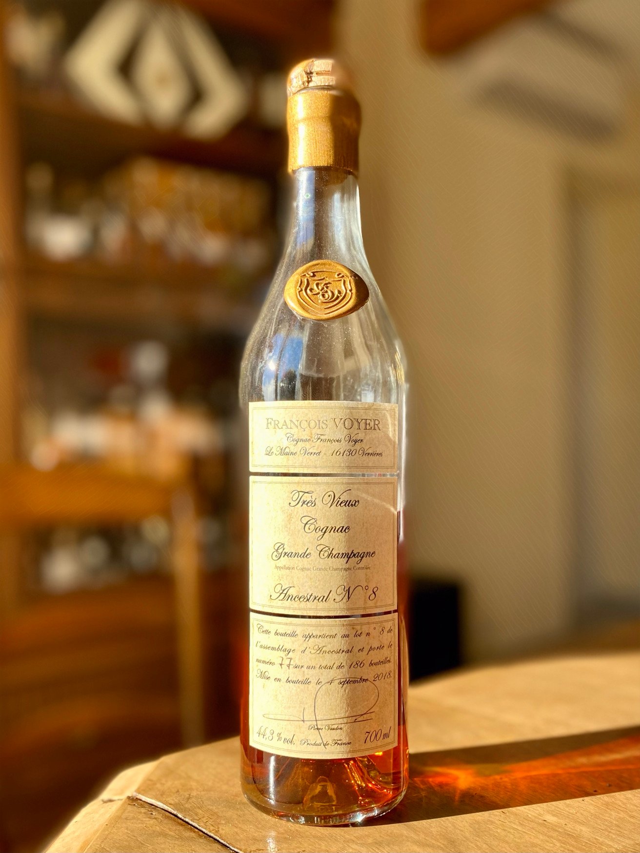 François Voyer Ancestral N°8 tasting notes