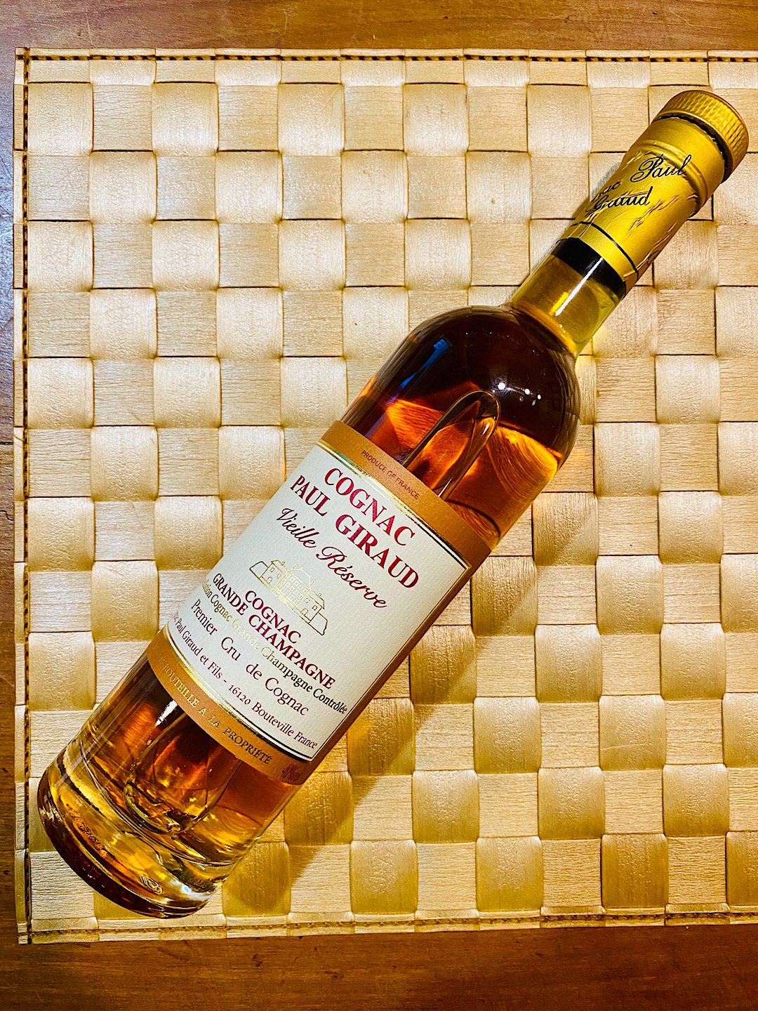 Cognac Paul Giraud Vieille Reserve Hors d'Age review cognac tasting notes