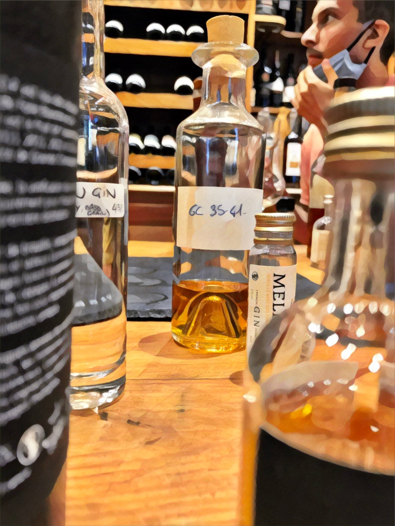 Cognac Grosperrin Grande Champagne 35/41