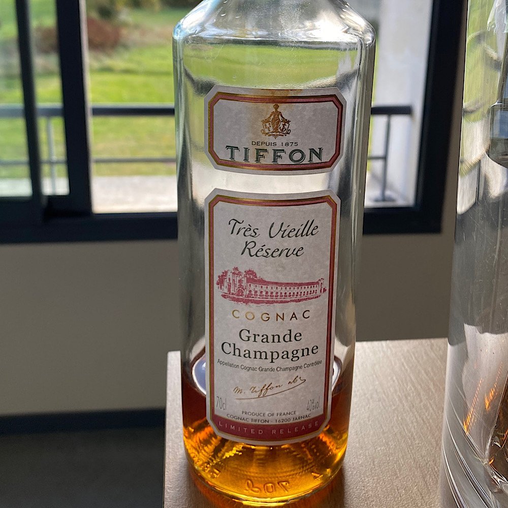 Tiffon Très Vieille Réserve Grande Champagne