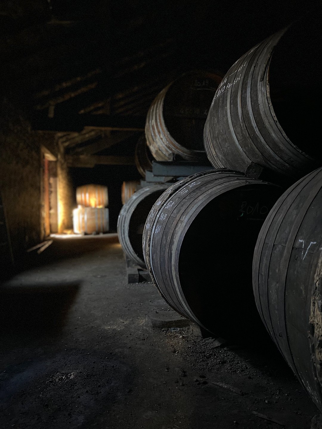 Ragnaud Sabourin's cellars Hors d'Age