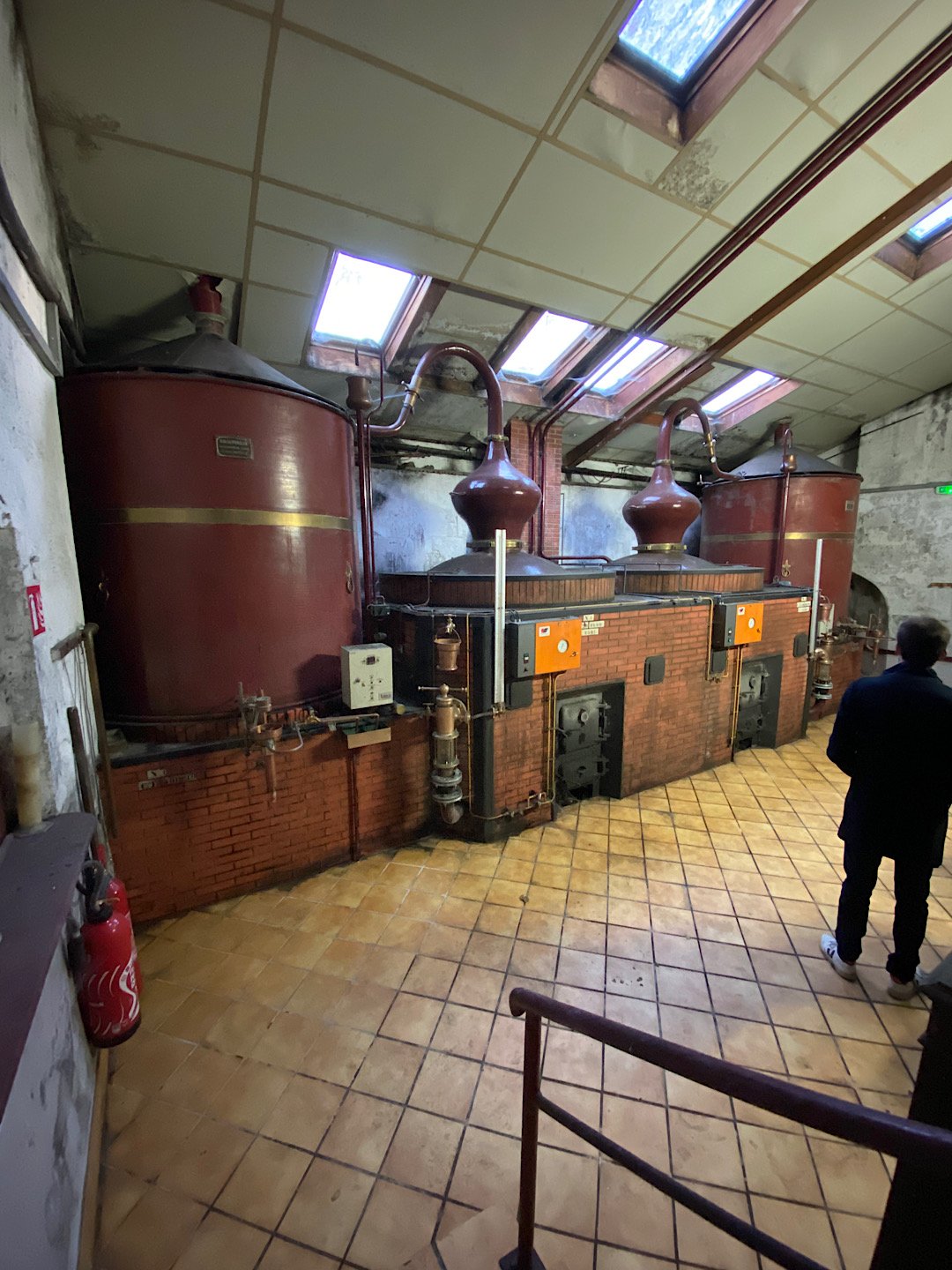Ragnaud Sabourin's distillation room Hors d'Age