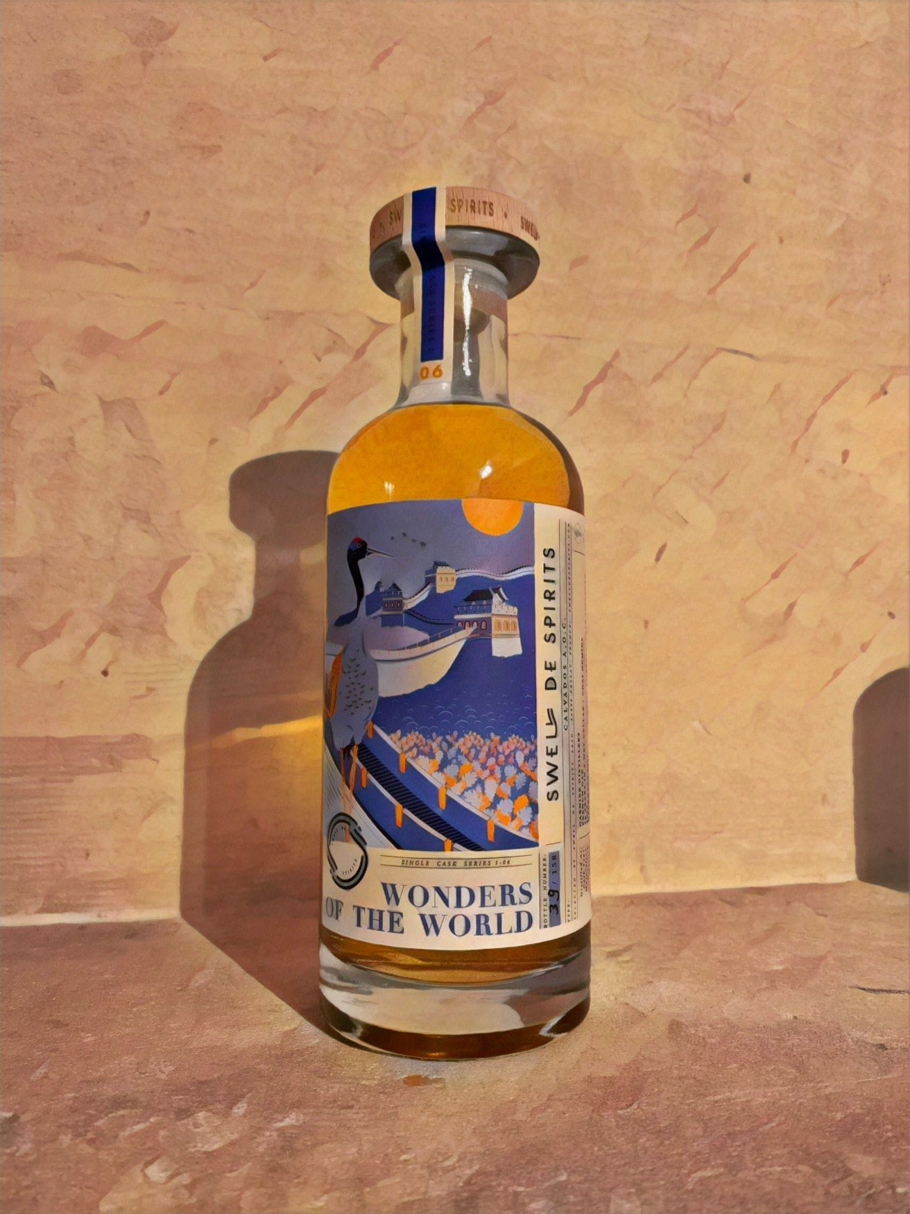 Swell de Spirits Calvados Garnier tasting notes