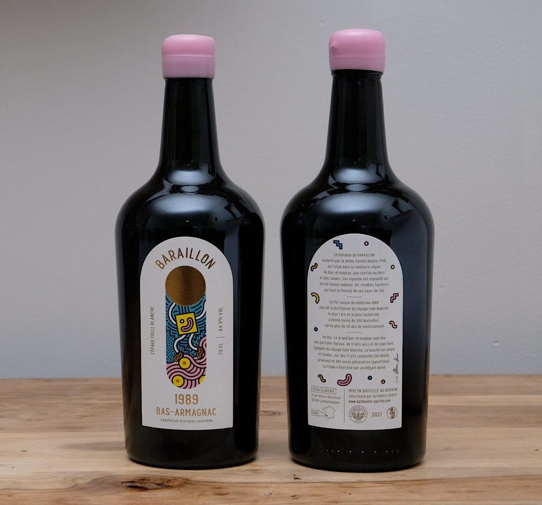 Domaine de Baraillon 1989 Folle Blanche tasting notes