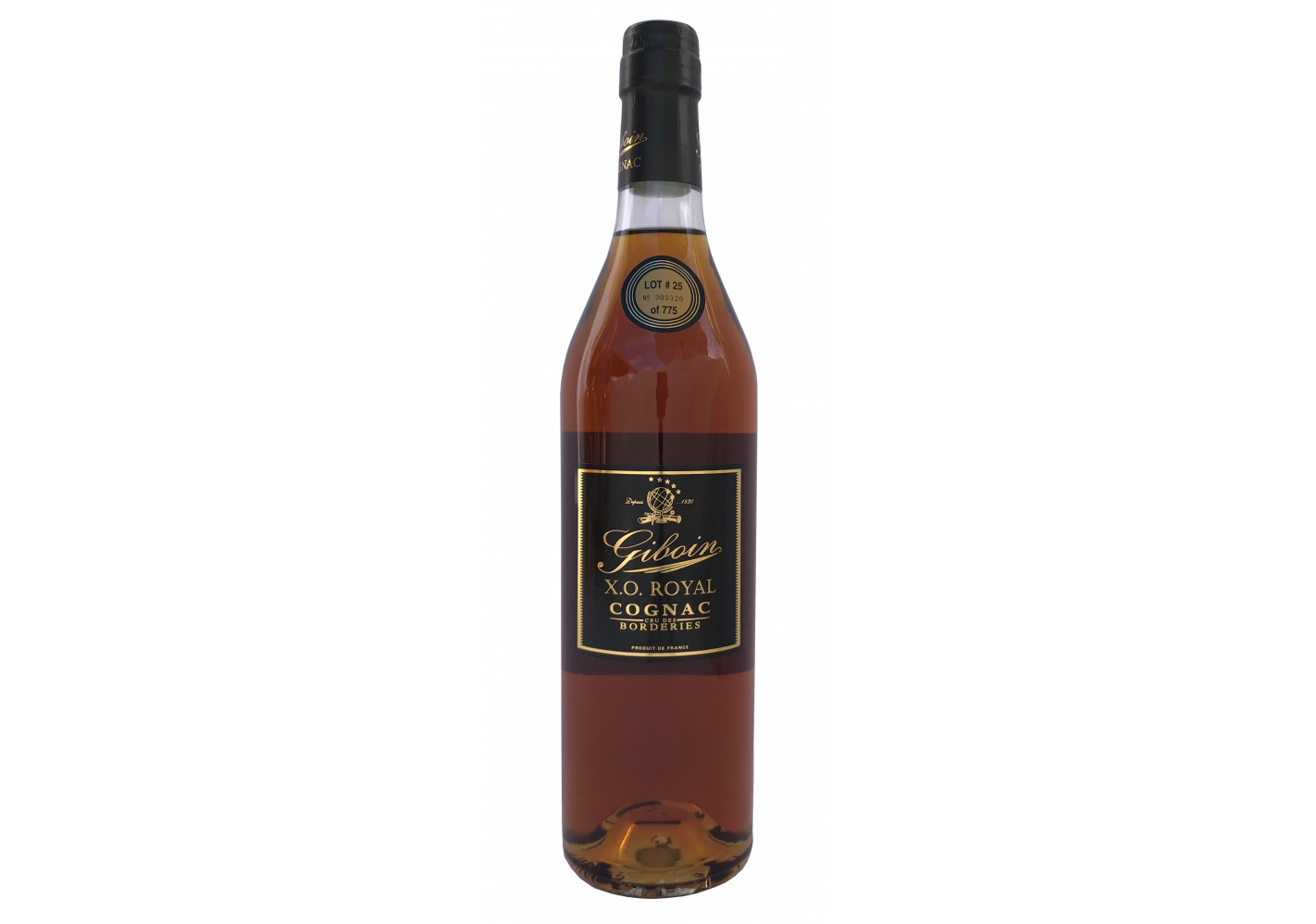 Giboin XO Borderies 40% hors d'Age tasting note