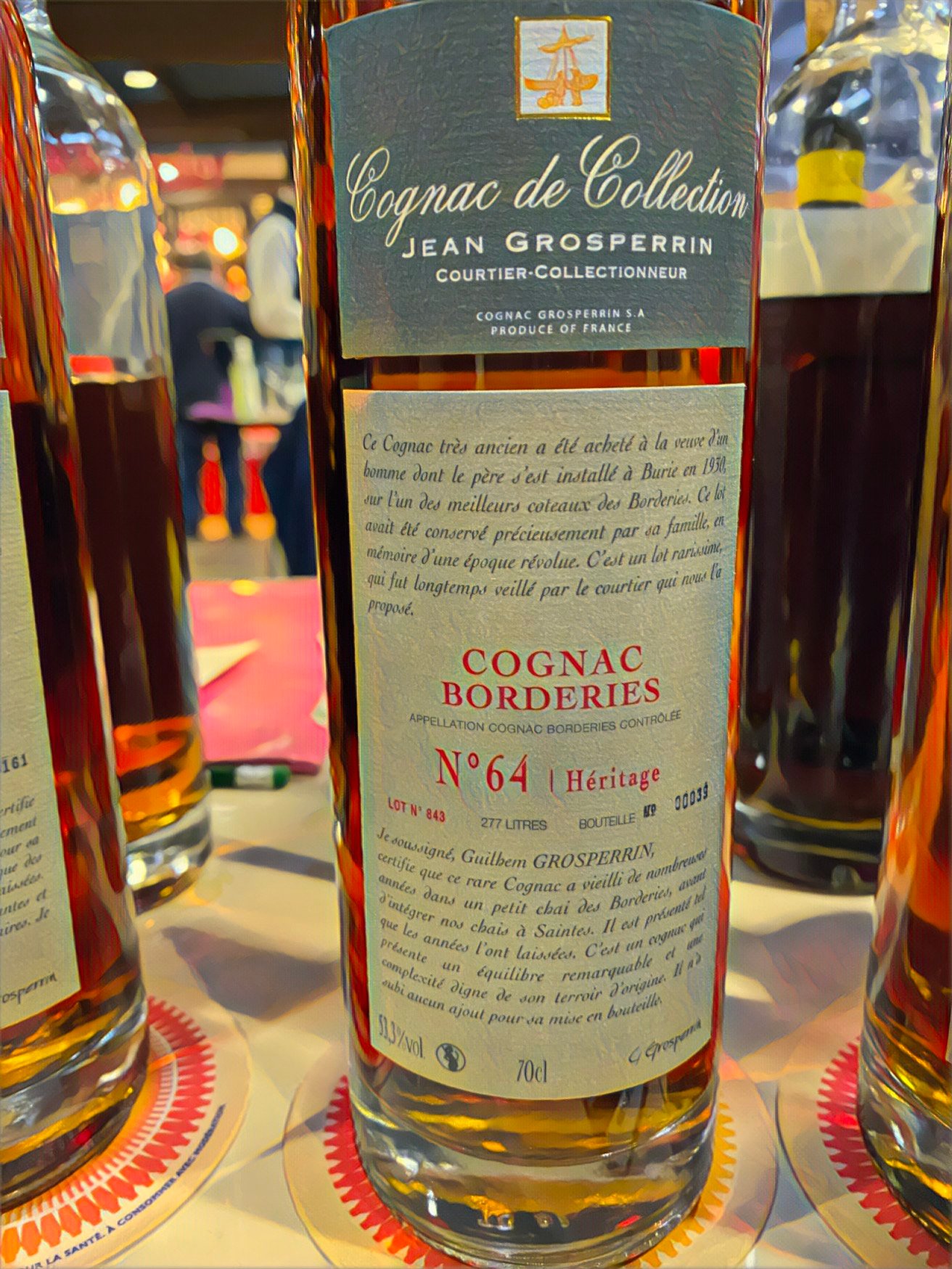 Grosperrin Borderies 64 Hors d'Age tasting notes 53