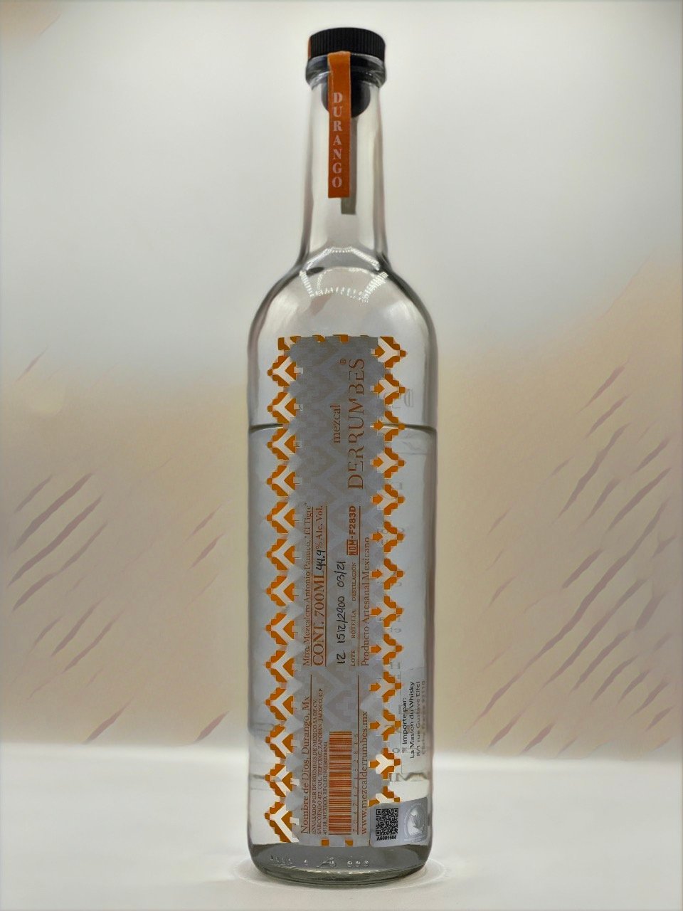 Derrumbes Durango mezcal 44,9%