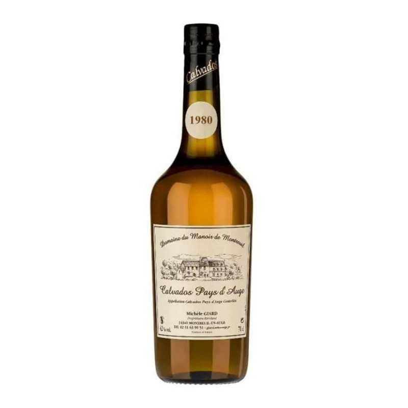 Calvados Giard 1980