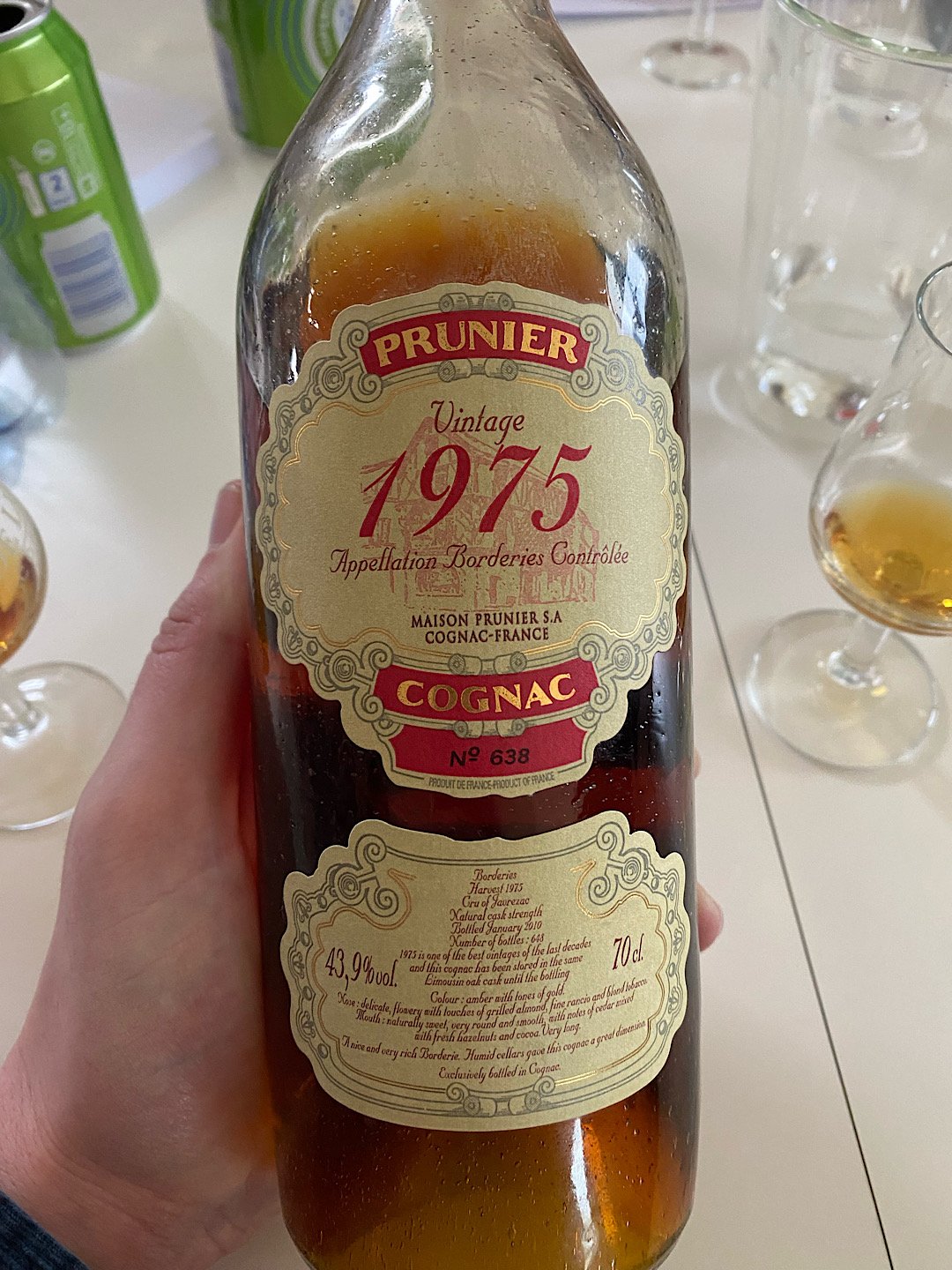 Prunier Borderies 1975