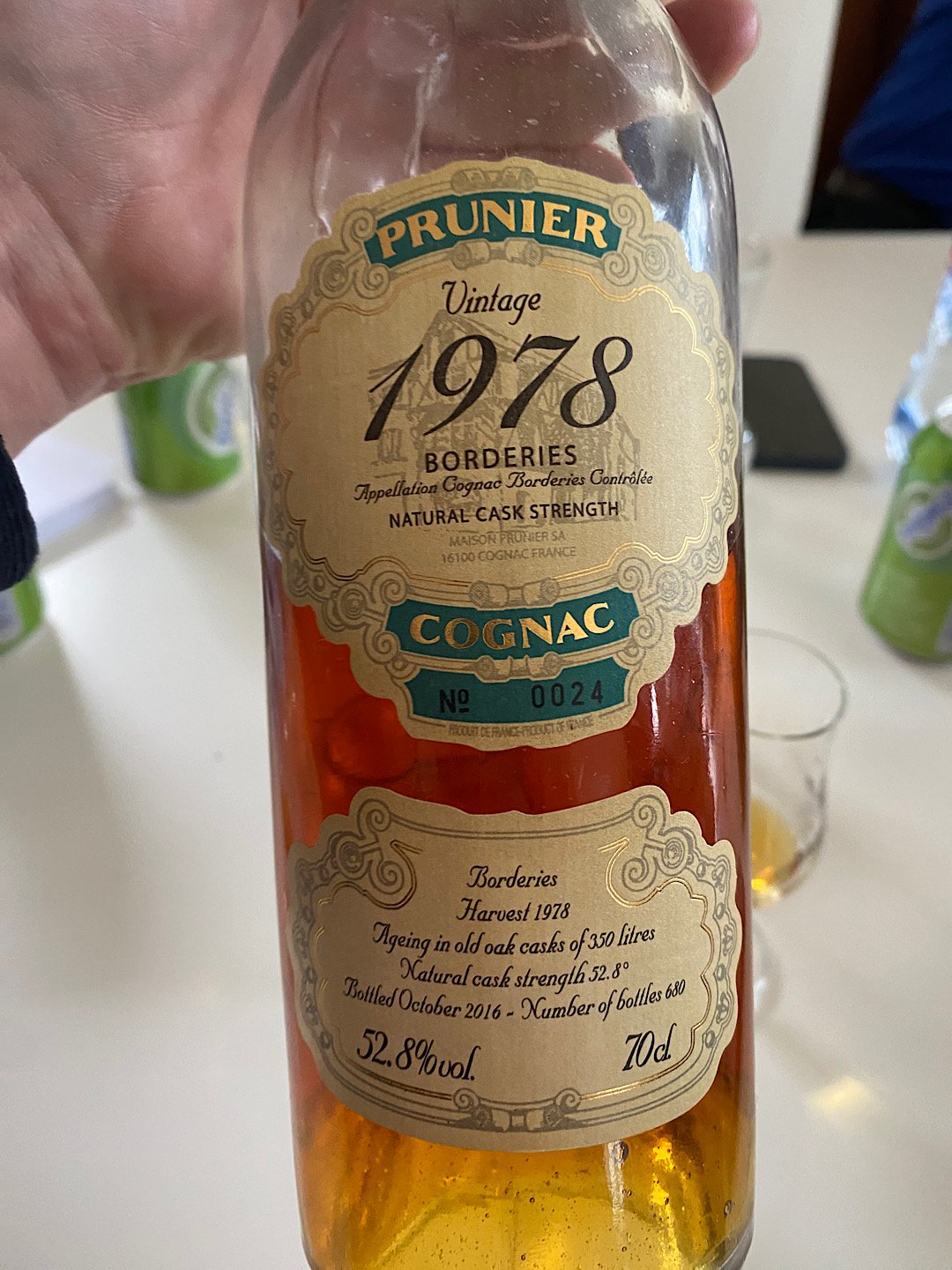 Prunier Borderies 1978