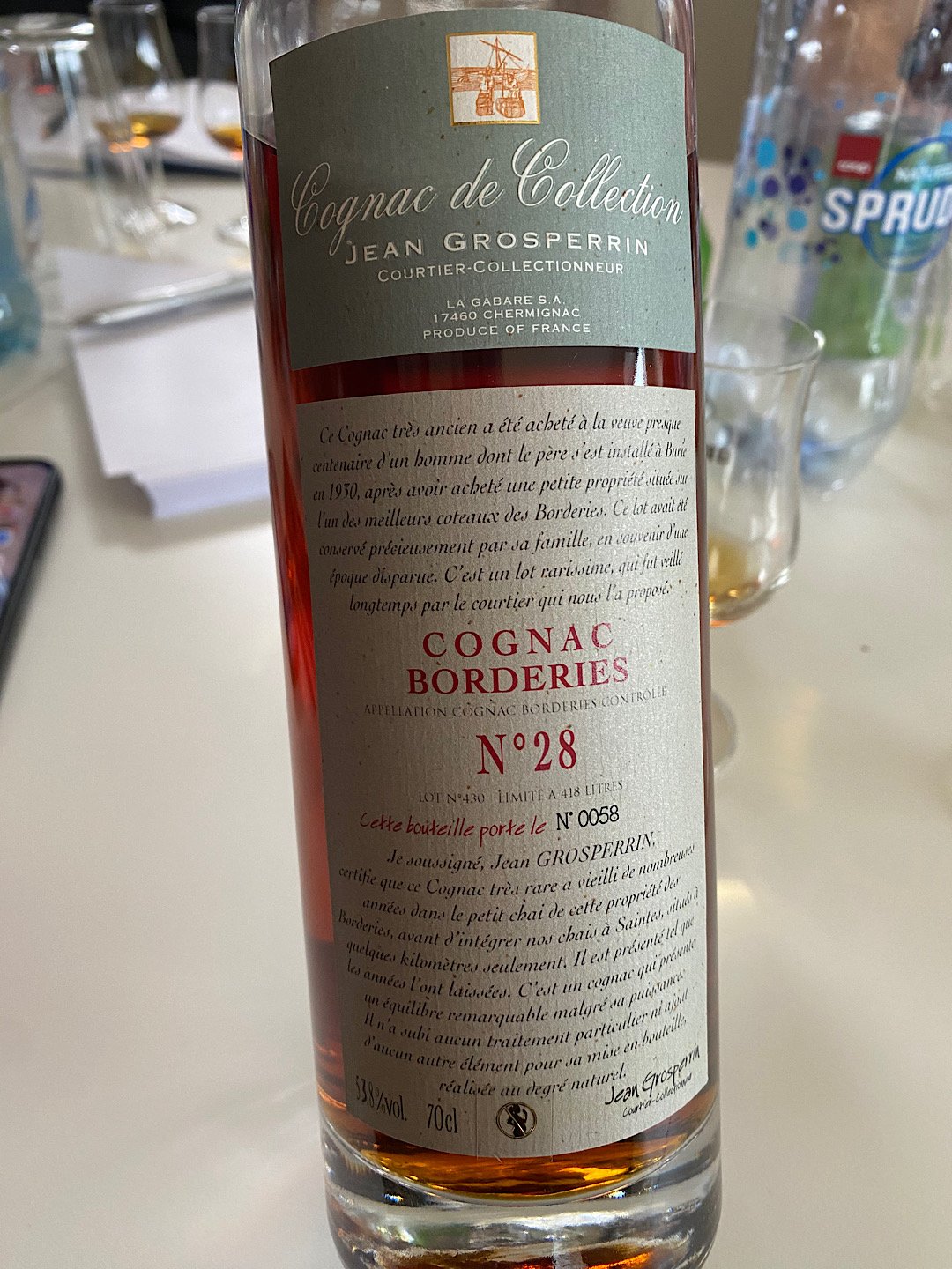 Grosperrin Borderies N28