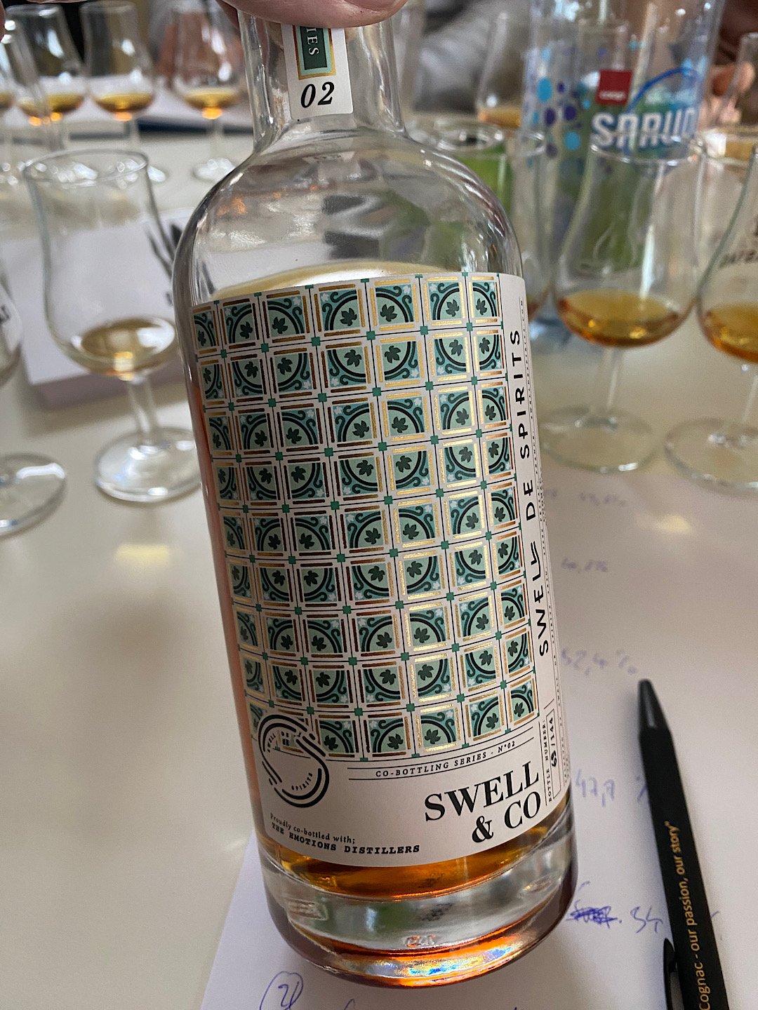 Grosperrin Borderies N65 Swell de Spirits