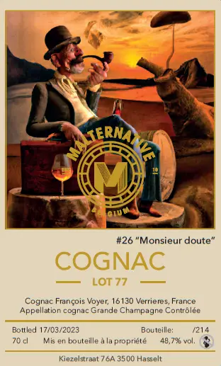 Malternative Belgium #26 Monsieur Doute label