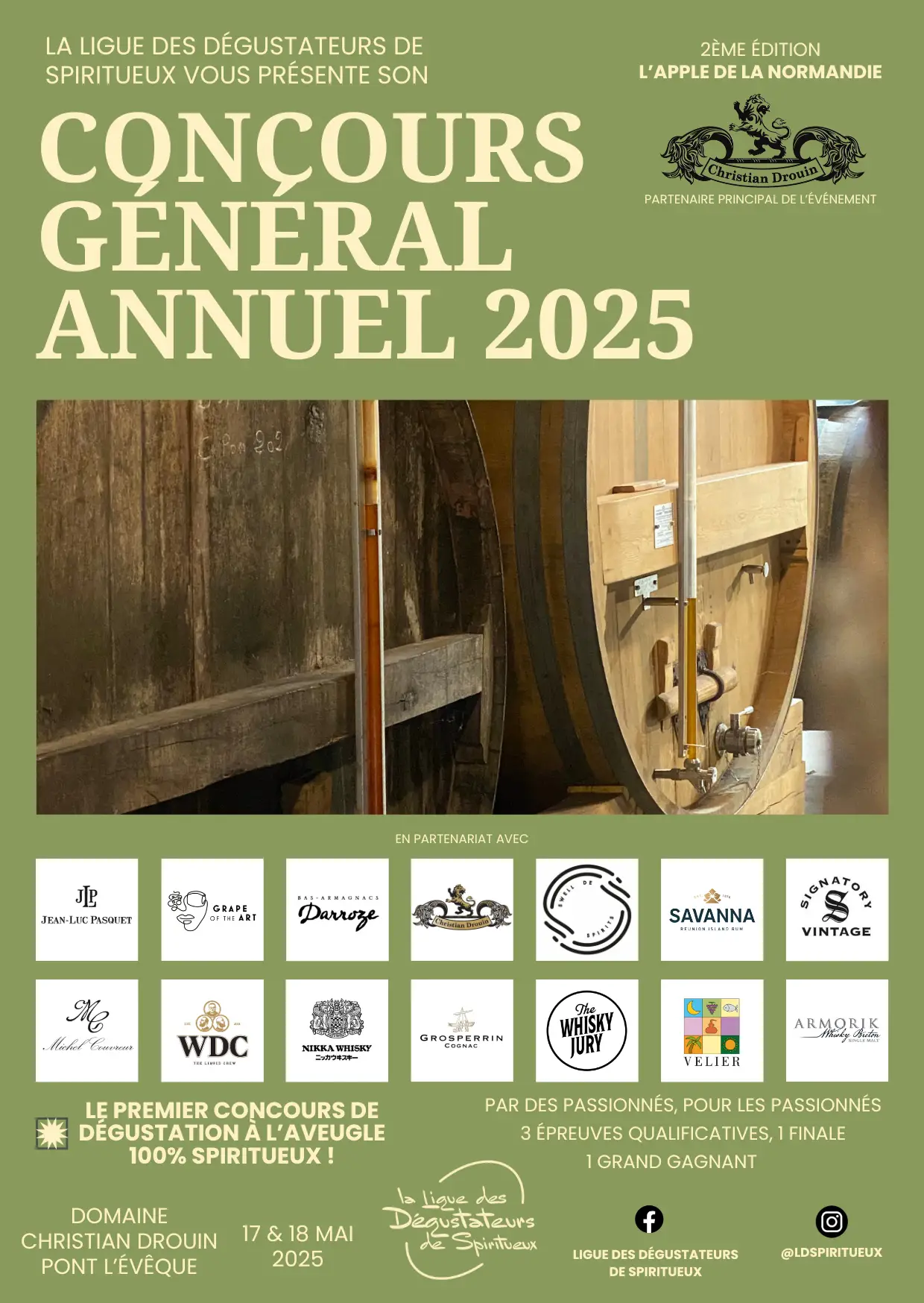 Affiche Off LDS 2025