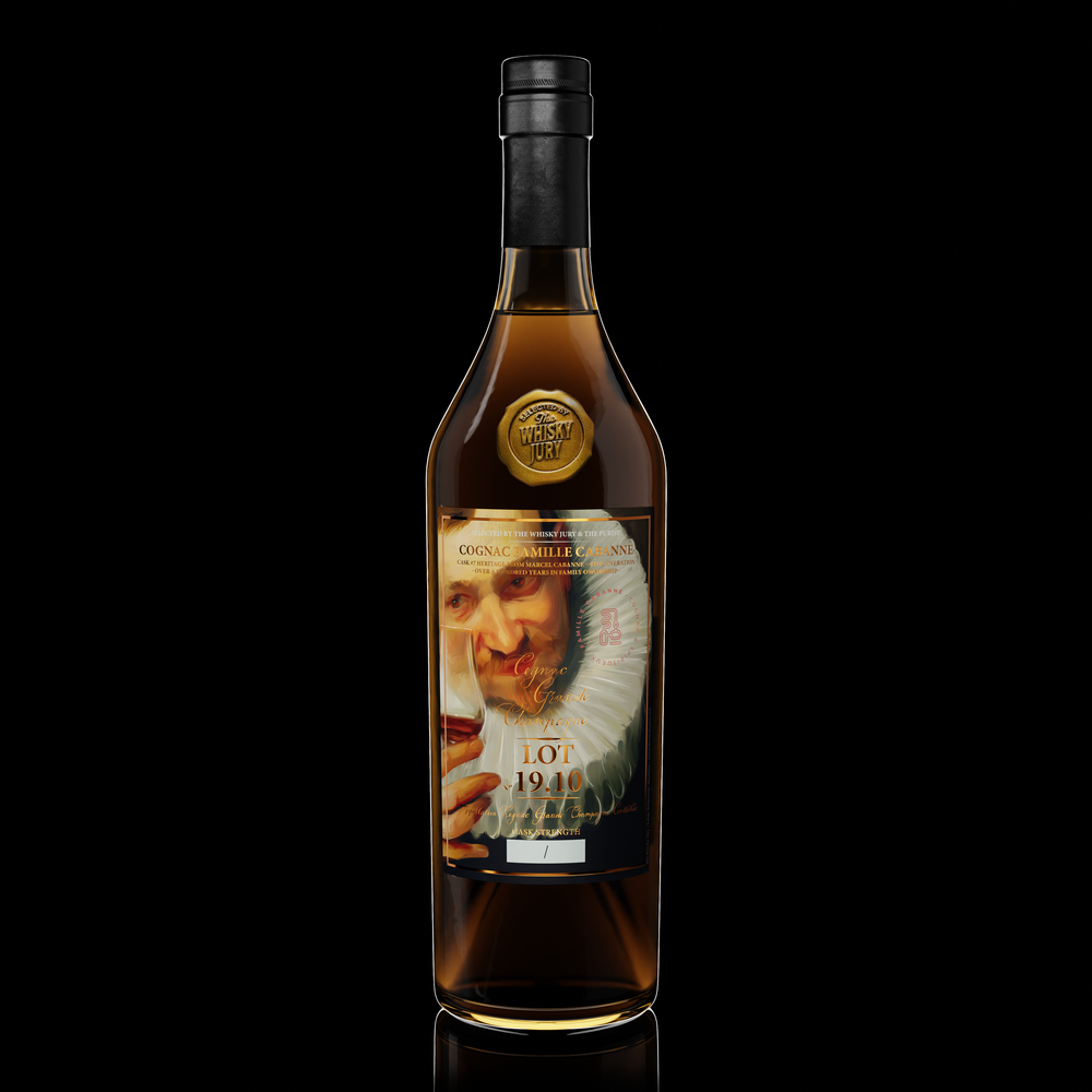 Cognac Cabanne 19.10 The Whisky Jury