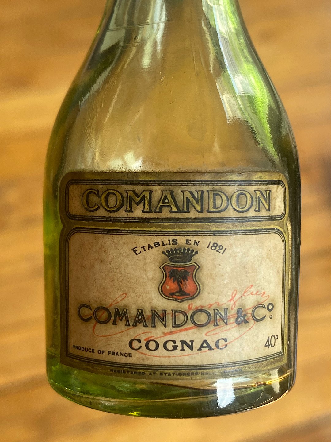 Comandon cognac