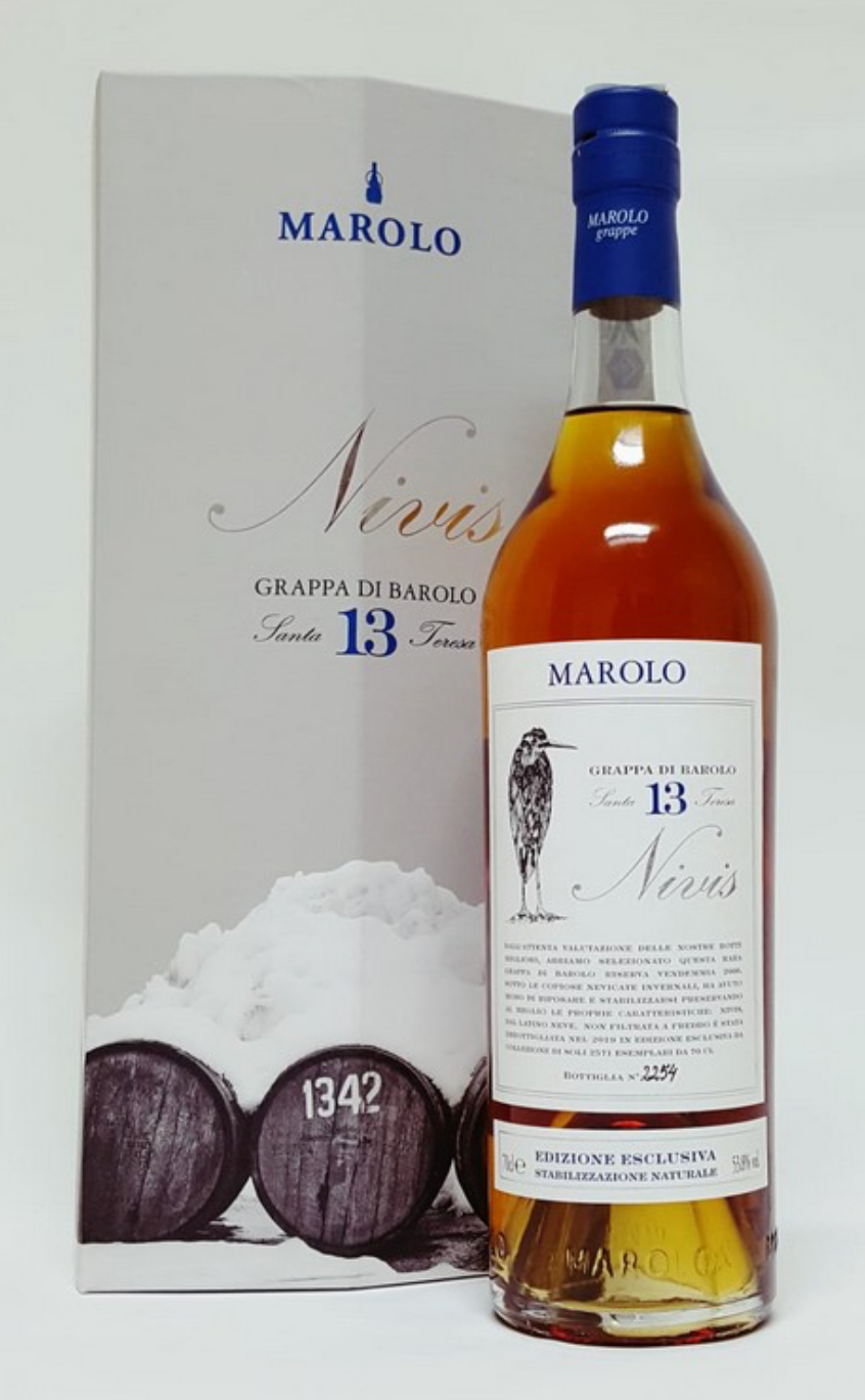 Marolo Barolo Grappa di Barolo