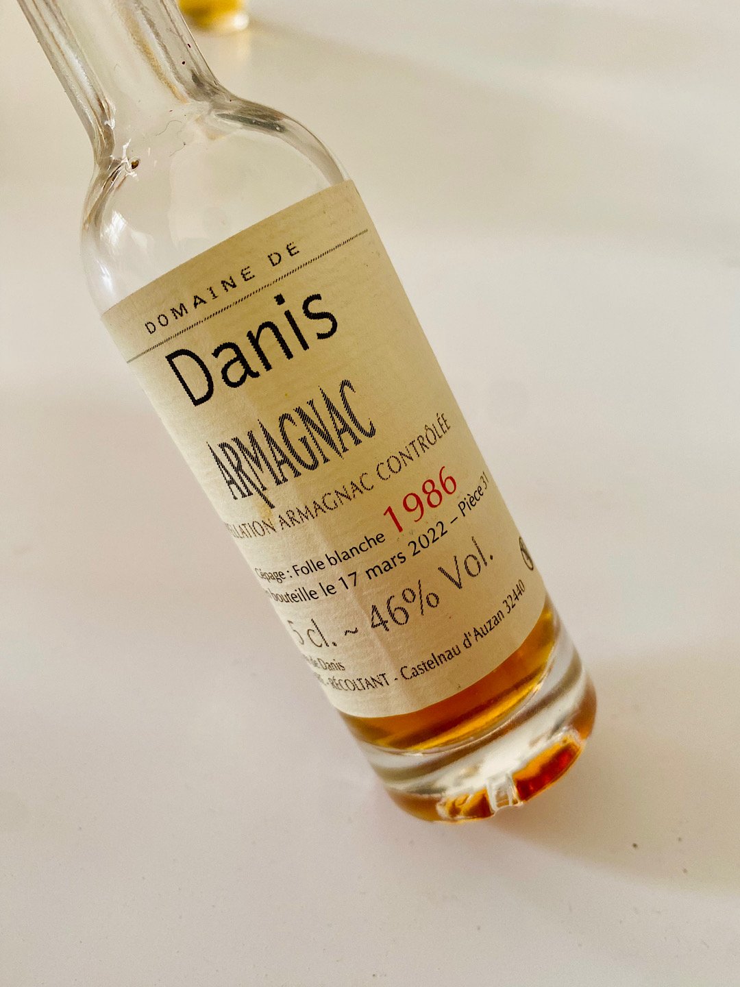 Armagnac Danis 1986 FB 46%