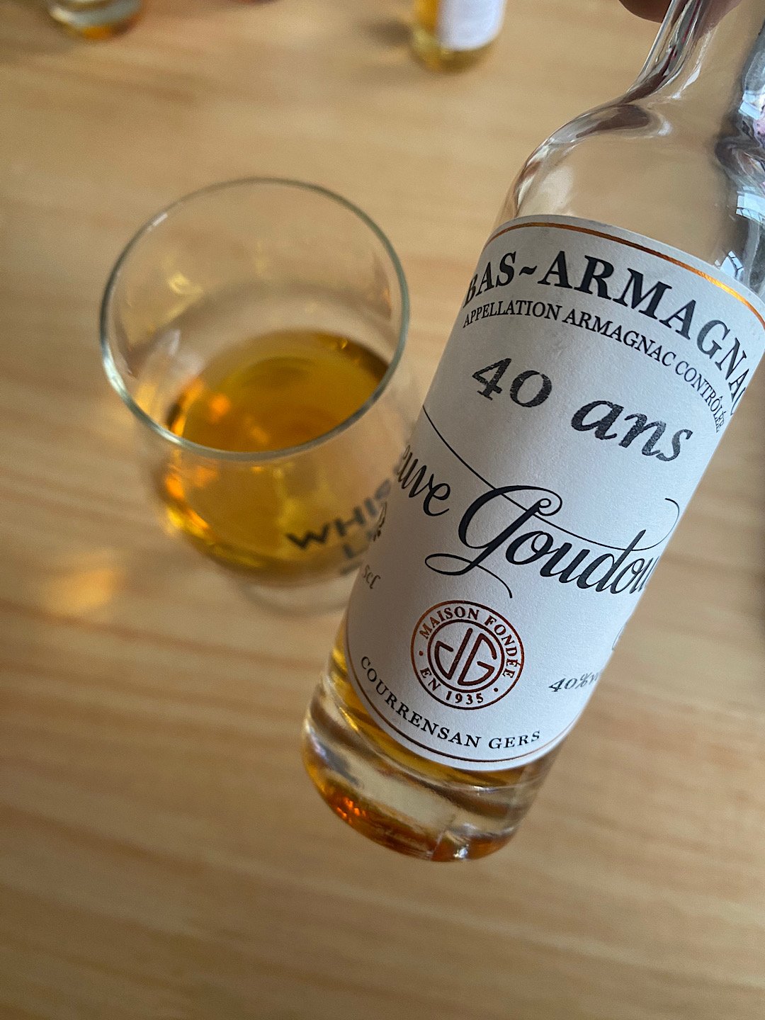 Veuve Goudoulin Bas-Armagnac 40yo