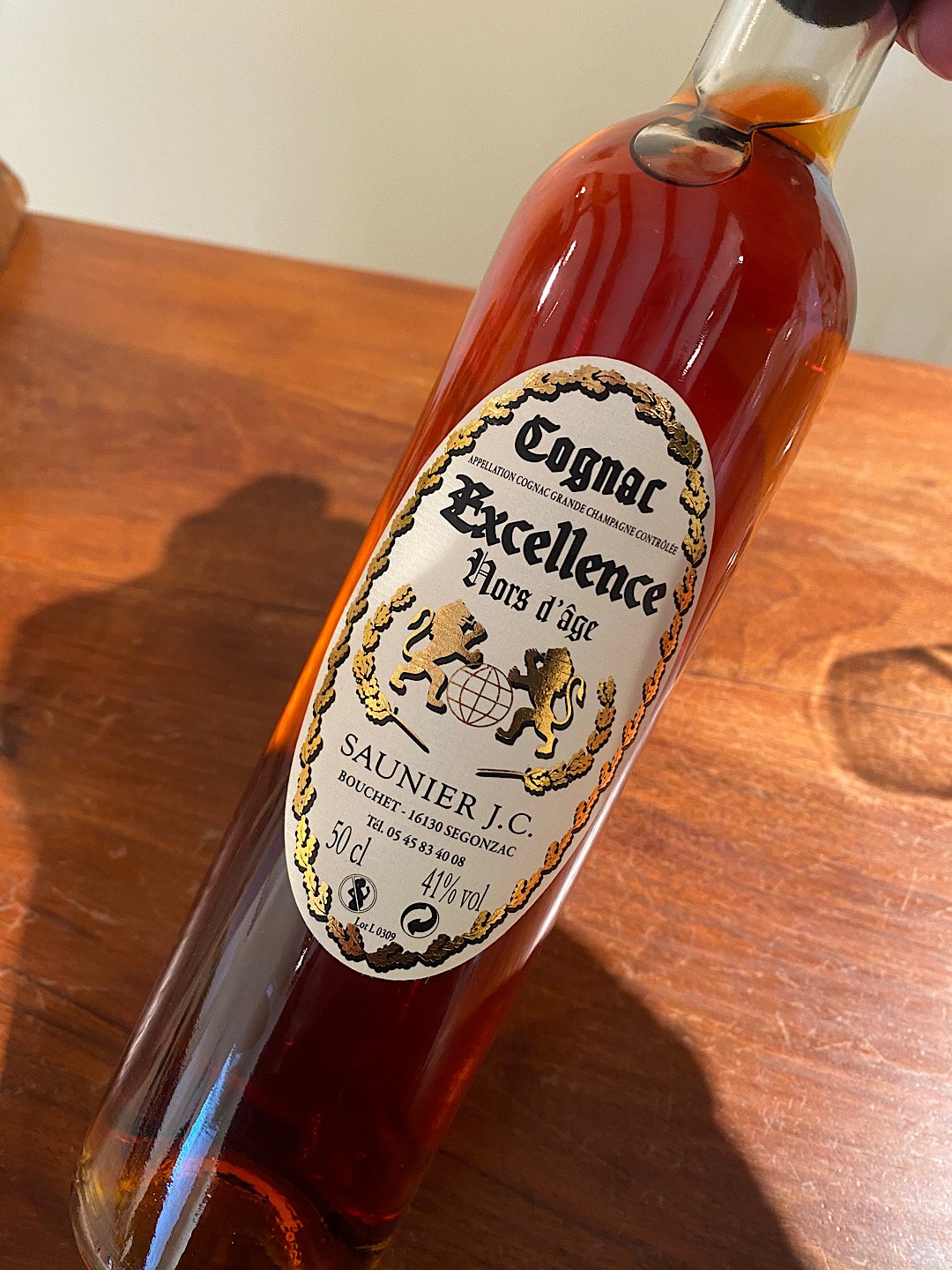 Saunier Excellence cognac